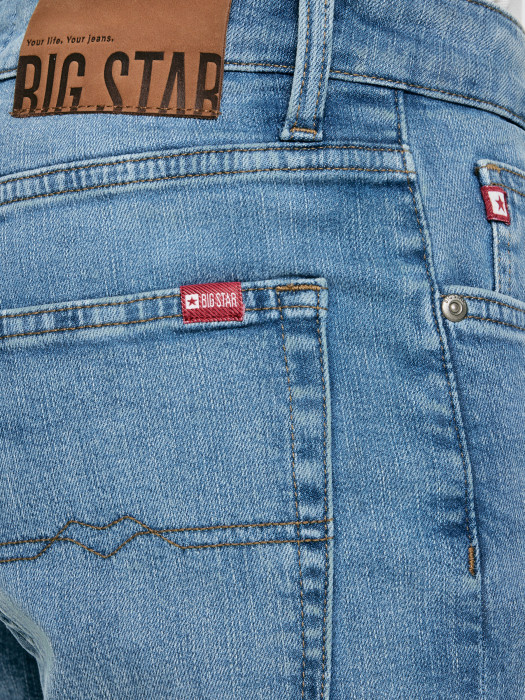 Pánske džínsové šortky ADEN 268